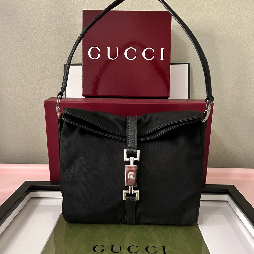 GUCCI Black Jackie COA included - Picture 3 of 16